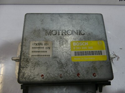BMW E34 Grundsteuergerät DME COMPUTER ECU 1730575 0261200173