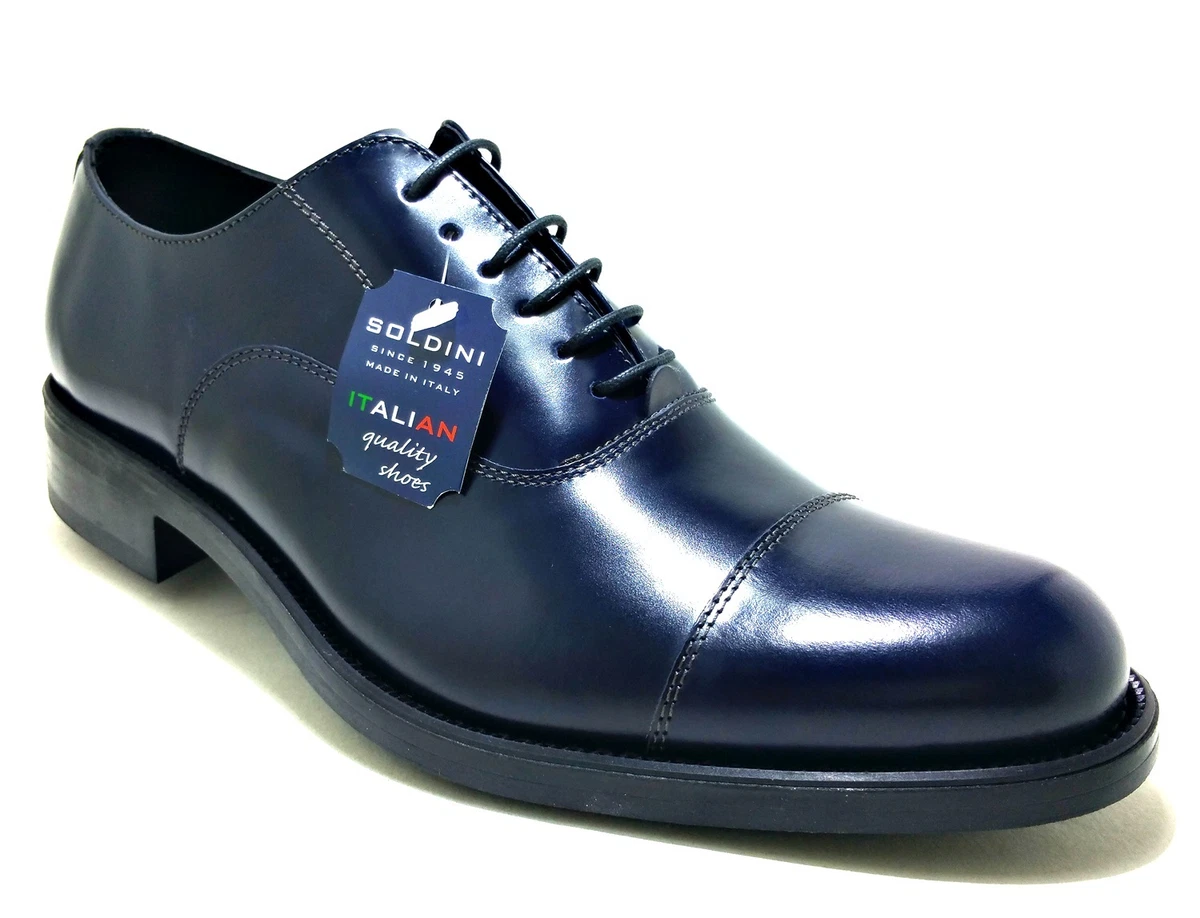 SOLDINI LAS VEGAS 18636 scarpe uomo cerimonia inglesine francesine