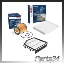 Service Filter Kit FOR LEXUS IS II 2.5 05- 13 Petrol Oil Air Pollen Cabin Bosch