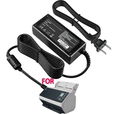 24V AC Adapter for Fujitsu FI-8170 Desktop Document Scanner Power Cord