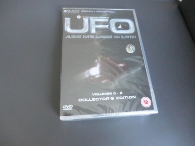 DVD - UFO Aliens have landed on earth! Serie 5-8 - neu OVP
