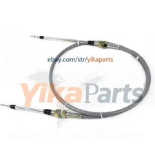 D20P D20A D21P D21A -6-7 Dozer Fuel Control Throttle Cable 75 Inch for Komatsu