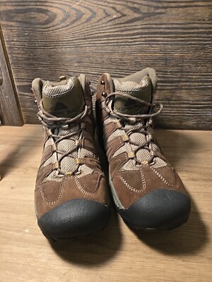 Ozark Trail MNOT4310004 Winter Mid Hiking Boots Brown Leather Men's 11