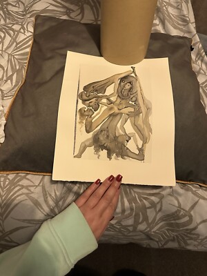 Sammlerstück: Salvador Dali Lithographie Dante s Inferno: Hell, Chanto 4