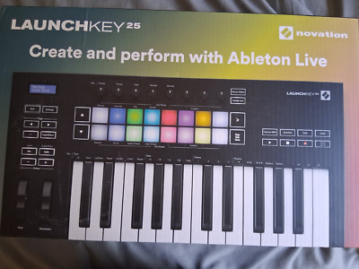 Novation Launchkey Mini 25 MK4 25-key Keyboard Controller