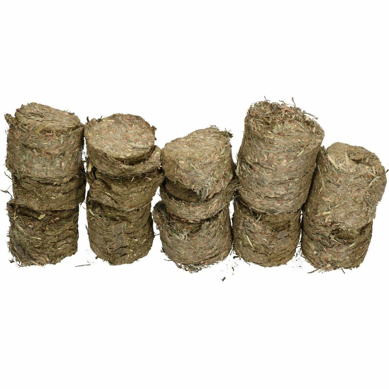 3KG Small Animal Pet Treat Guinea Pig Rabbit Naturals Meadow Hay Cookies