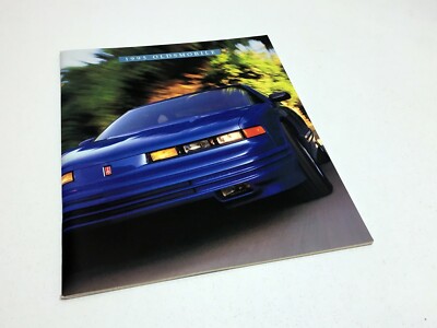 1995 Oldsmobile Aurora Achieva Cutlass Ninety-Eight Eighty-Eight Brochure