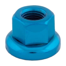 Origin-8 Cr-Mo Hub Axle Nuts Hub Axle Nut Or8 Crmo Ft M9x1.0 Pr Bu