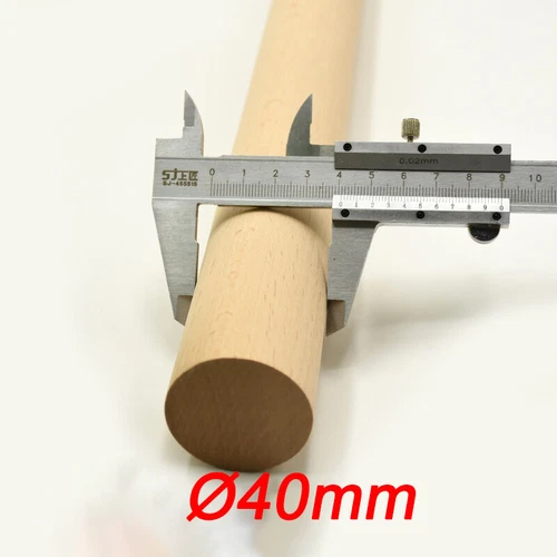 Holzdübel Stab 5,8,10,12,15,18,20-60 mm Durchmesser x 100/200/300 mm Holzdübel - Bild 24 von 27