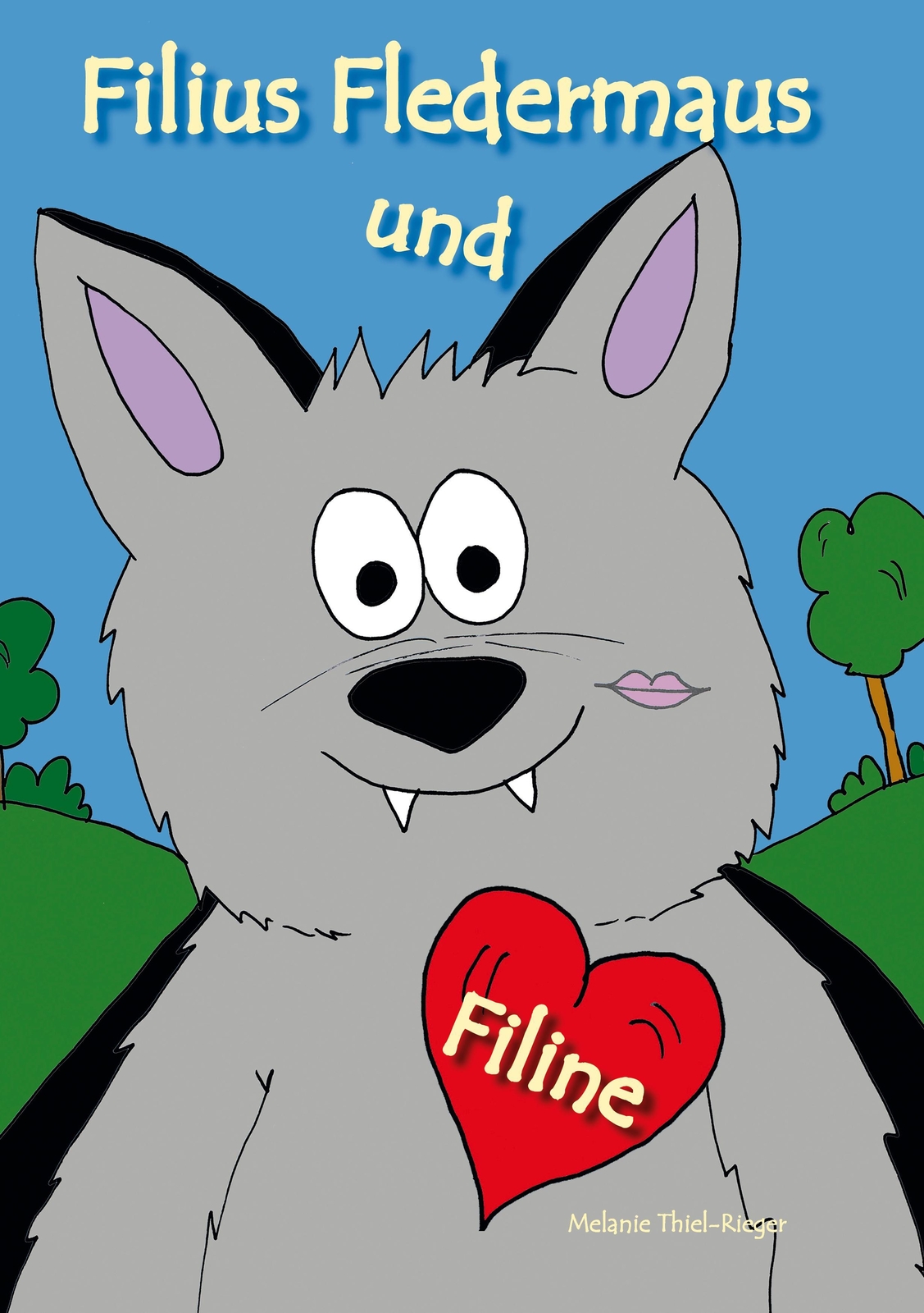 Thumbnail - Filius Fledermaus Und Filine Melanie Thiel-rieger Taschenbuch 30 S.