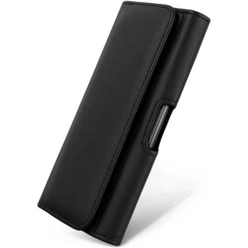 Handy Gürteltasche für BlackBerry Classic Flip Case Cover 360 Grad Holster Hülle - Bild 1 von 8