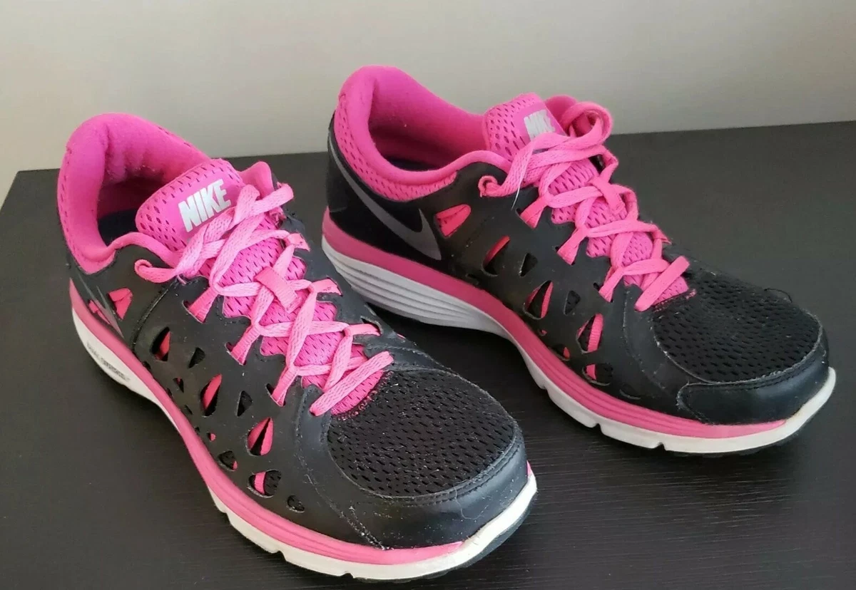 Nike dual fusion femme rose sale