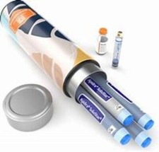 60H 3 Insulin Pens Cooler Travel Case Medicine Cooler TSA Approved Diabetic M...