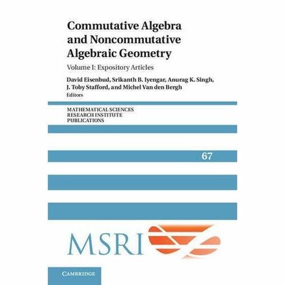 Commutative Algebra Noncommutative Algebraic Geometry Volume 1 Ex  9781107065628