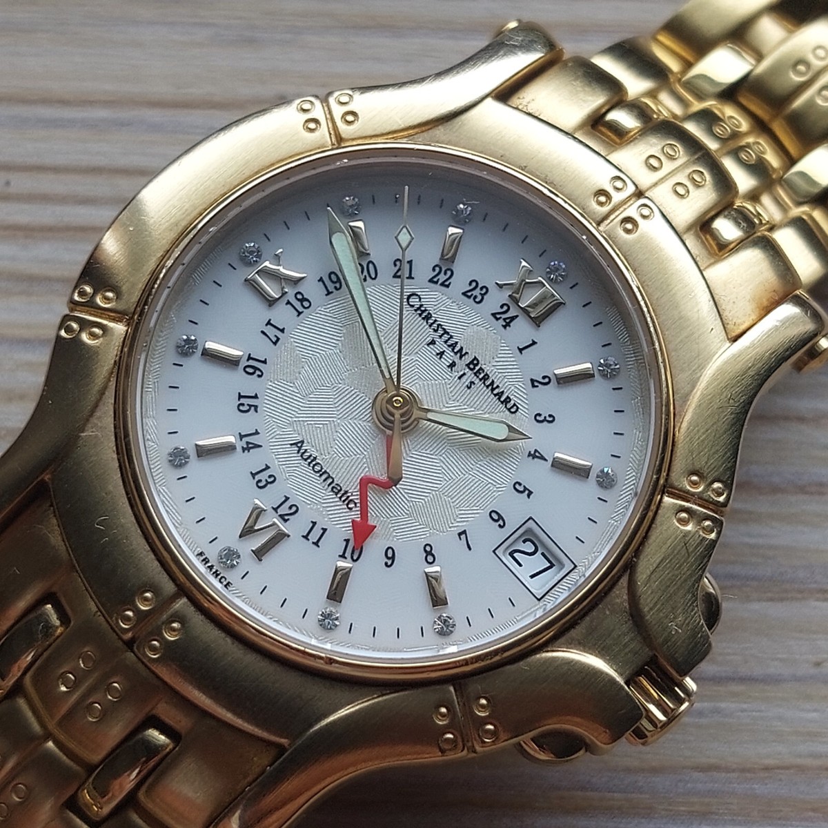 Christian Bernard Automatic Men`s Watch - Excellent !!! | eBay Christian Bernard Automatic Men`s Watch - Excellent !!! | eBay