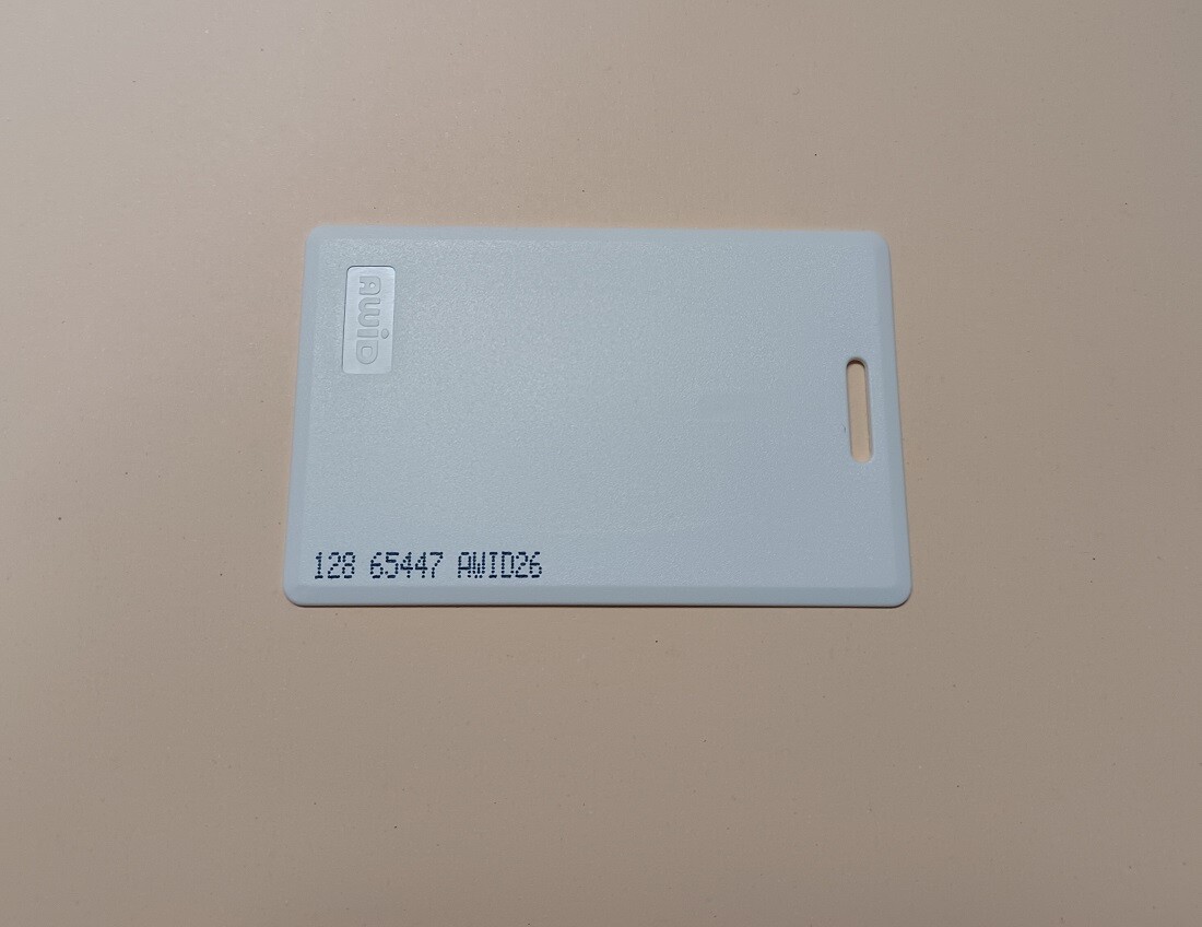 AWID Proximity Card AWID26 Prox Card, Clam Shell, New | eBay