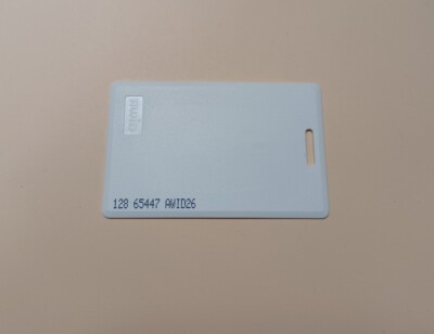 AWID Proximity Card AWID26 Prox Card, Clam Shell, New | eBay
