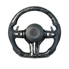 Forged Carbon Fiber Steering Wheel For Bmw F80 F82 F22 F30 F31 F32 F33 F36 M2 M3