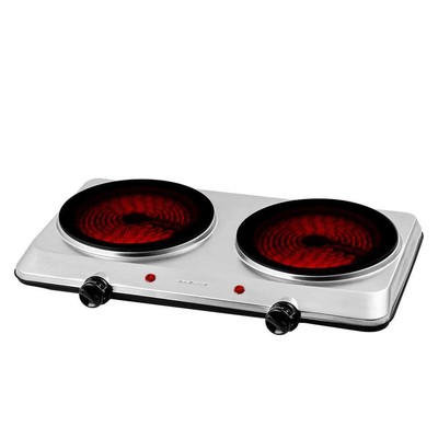 double burner hot plate price