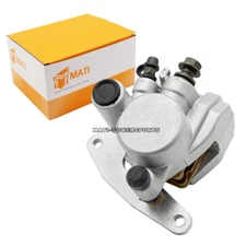 Front Brake Caliper & Pads for Suzuki DR125S DR125SE DR200S DR200SE SP125 SP200