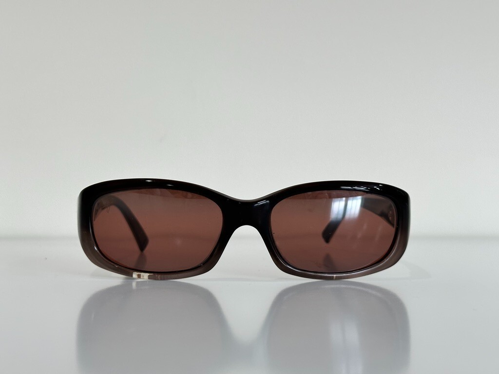 Maui Jim MJ 219-01 Punchbowl Brown Faded Sunglasses Frame  display picture 1