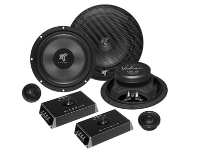 Hifonics Lautsprecher VX6.2C 400W 16,5cm für Ford Ka RBT 1996-2008