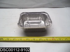 QTY=350 Kari-Out #1 Oblong Tray 5" X 4"