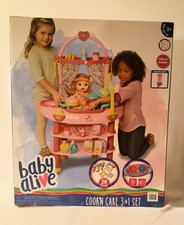baby alive 3 in 1 cook n care set