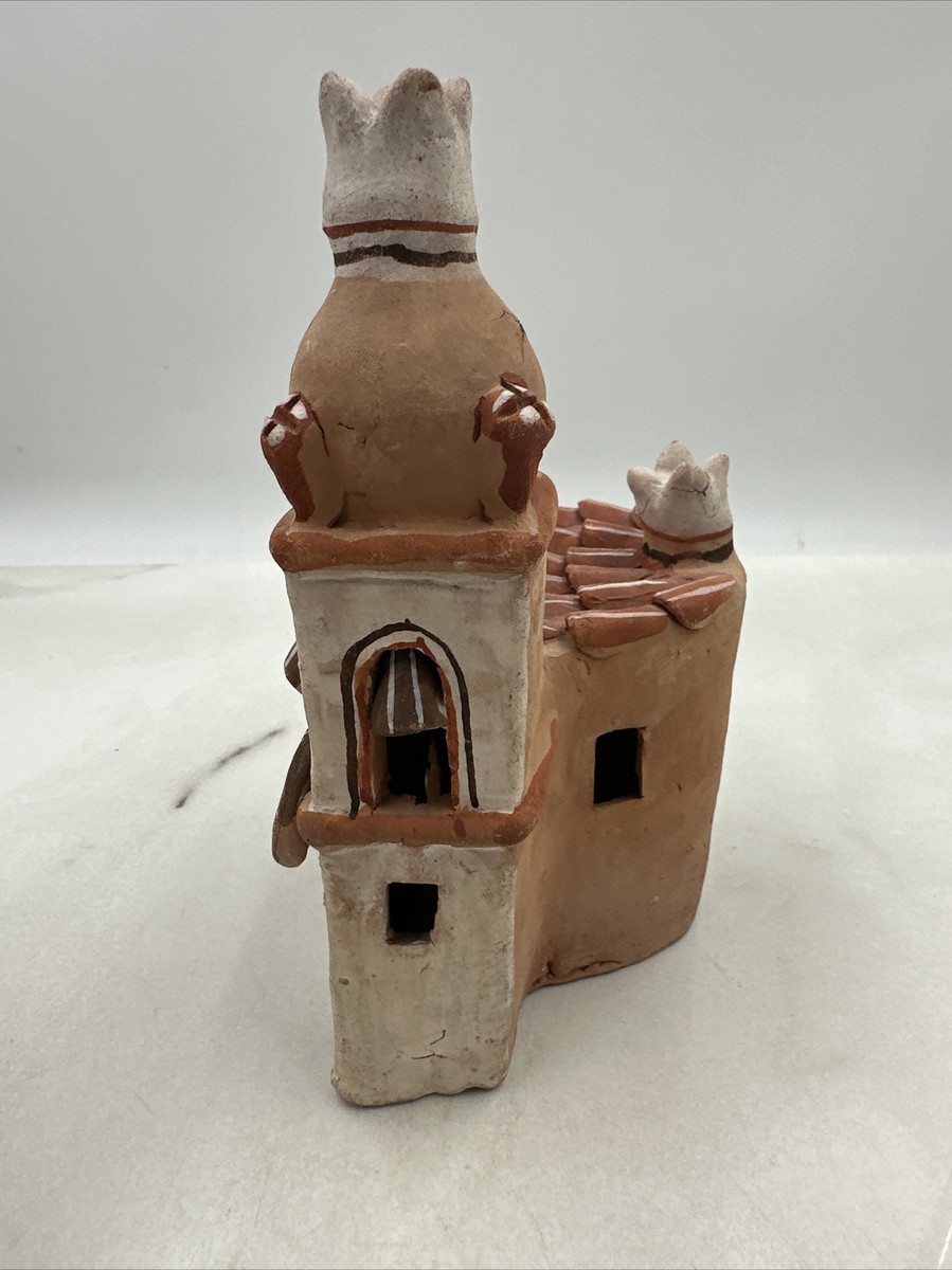 工芸品 Peru pottery church Iglesia Ayacucho - Peruvian Ceramics, Ayacucho Ceramic Folk