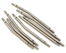 Samix SCX10 313mm High Clearance Titanium Link Kit (8) [SAMSCX-5025HLS]