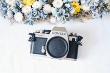   Almost unused  Contax S2 60 Years Model 35mm SLR Film Camera Body From JAPAN