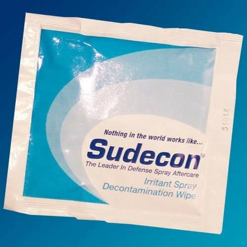 Fox Labs, Sudecon® Decontaminant Towelette (12 Pack)