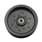 Flat Idler Pulley for Husqvarna Poulan Pro YTH2146 196106 197379 532196106