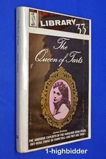 1966 Queen of Tarts The Amorous Exploits of the Fabulous Cora Pearl 1st Ed. HCDJ