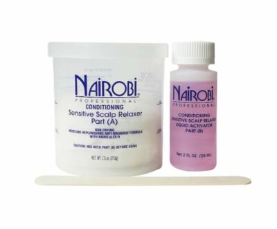 Nairobi Conditioning Sensitive Scalp Relaxer System Kit / SINGLE App. Free Ship