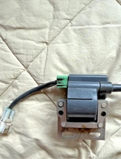 Rotax FR125 Pre-EVO Max Kart CDI Ignition Coil Cap green connector used