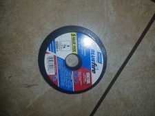 Norton Bluefire 5-Pack Bonded Abrasive 4.5-in Cut-off Wheel