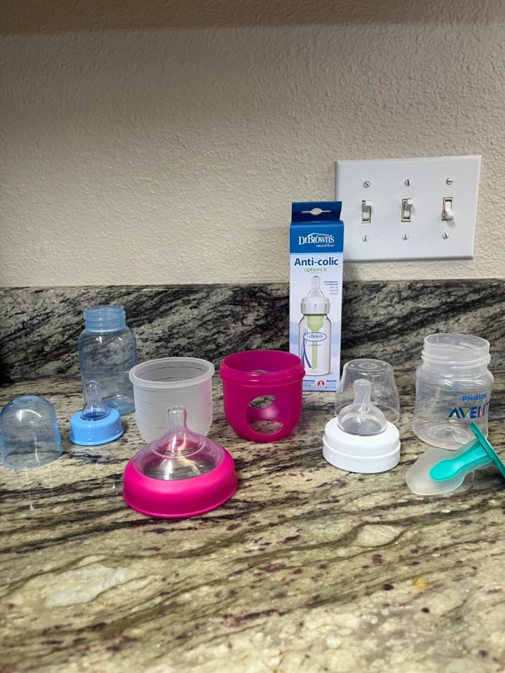 Разнообразие детских бутылочек - этап 1 уровень 1 - boon nursh, dr. browns, philips avent - Изображение 2 из 3
