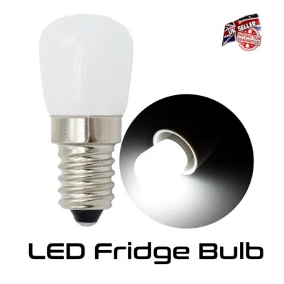 TRADE ELECTRIC Fridge Bulb LED Pygmy Small Screw E14 Daylight White Also Fits Salt Lamps *UK*