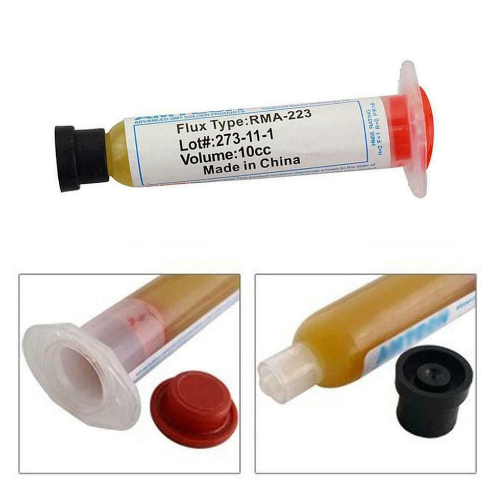Lötpaste RMA-223 Flussmittel für Flux PGA BGA SMD Lötfett Solder Grease Löten - Bild 4 von 4