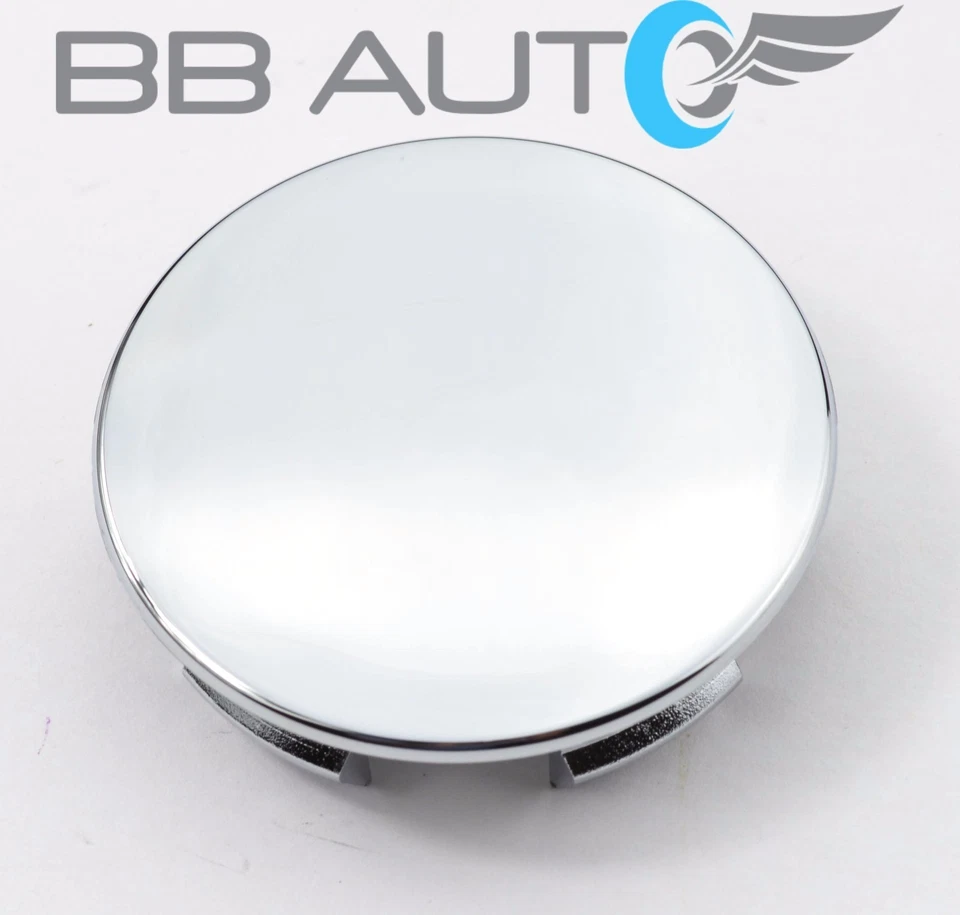 NEW 2.25" CHROME WHEEL HUB CENTER CAPS SET 2115 2157 FOR CHRYSLER 300 M 300M LHS - Image 3 of 4