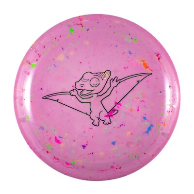 Dino Discs Pterodactyl - Egg Shell Plastic - Lightweight Driver For Kids