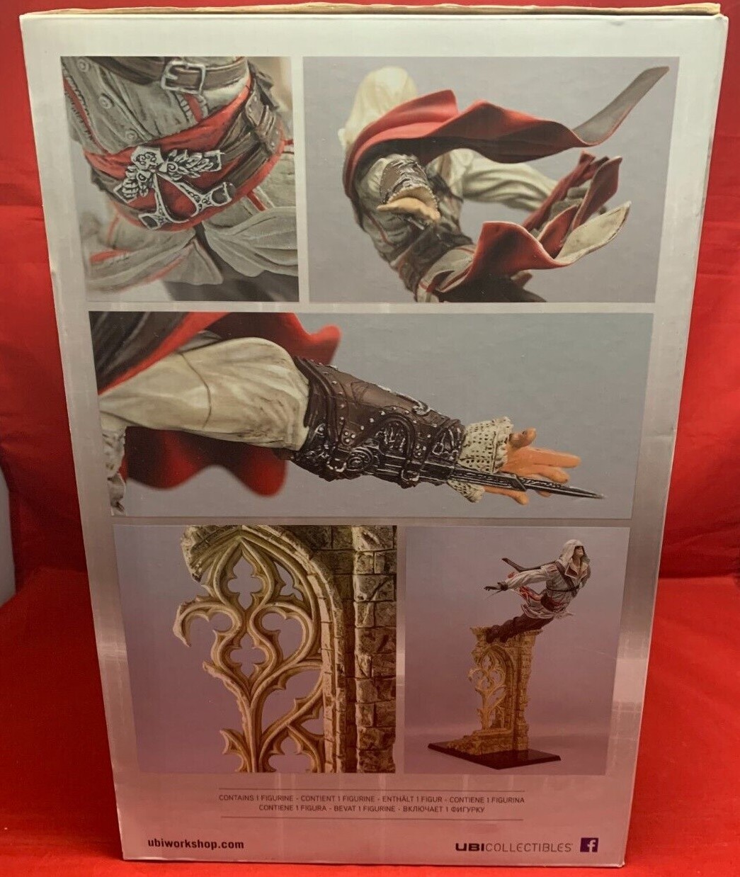 Ubisoft Collectibles Assassin's Creed II Ezio Leap Of Faith Statue 2016