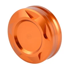 Aluminum Rear Brake Fluid Reservoir Cap For KTM RC 125/200/390 DUKE 2014-2023