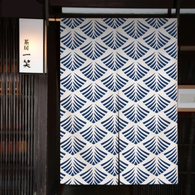 Japan Mischung Tür Vorhang Noren Küche Zimmer Trennwand Halb Home Dekoration - Bild 1 von 4