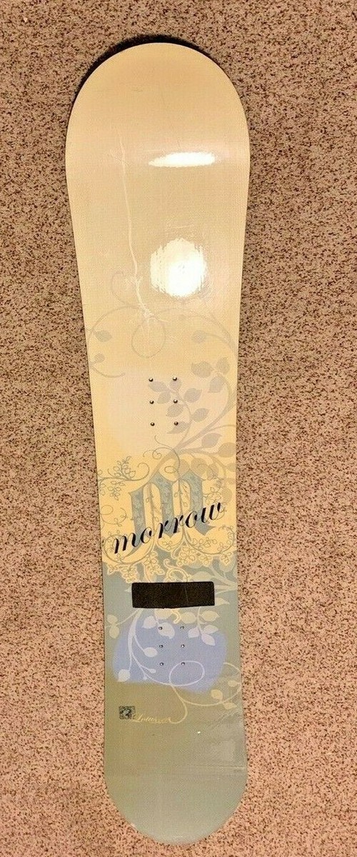 Womens Morrow Lotus 149 Snowboard 58