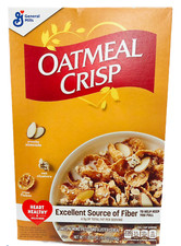 Oatmeal Crisp Cereal 19.7 oz General Mills