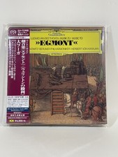 Beethoven - Egmont - Karajan Berlin - SHM-SACD Super Audio CD Japan SACD