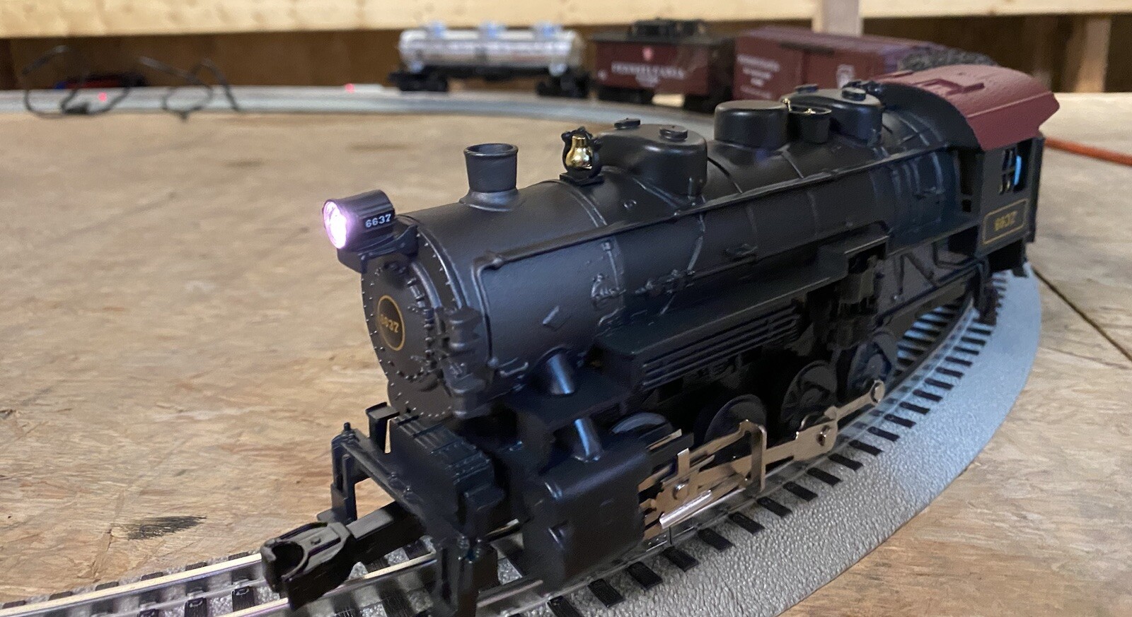 LIONEL PENNSYLVANIA FLYER Ready to Run Electric 0Gauge Train Set 683984WORKS eBay