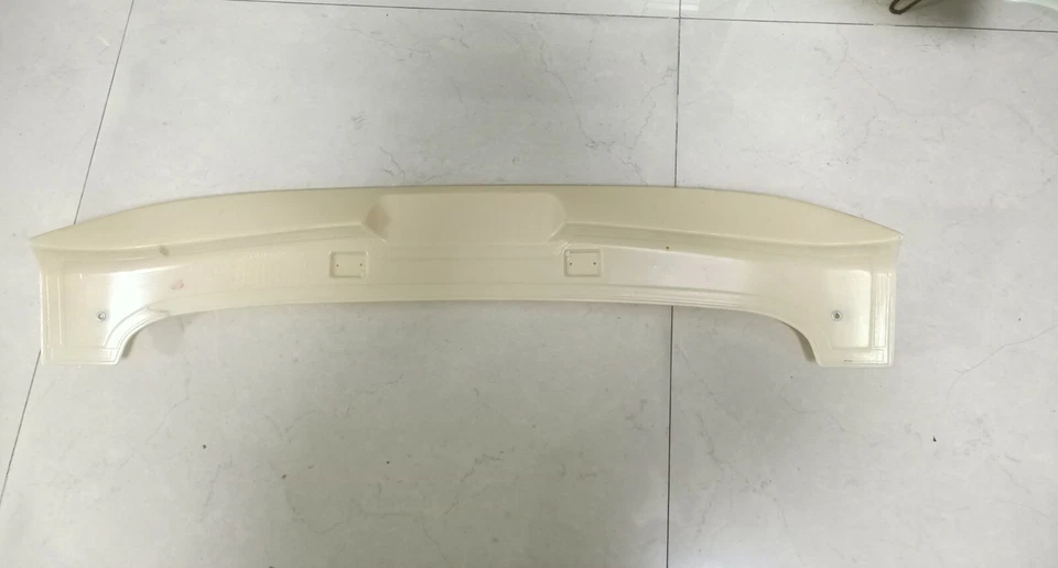 Factory Style Spoiler Wing ABS for 2011-2016 Nissan Micra March Unpainted - Image 2 of 4